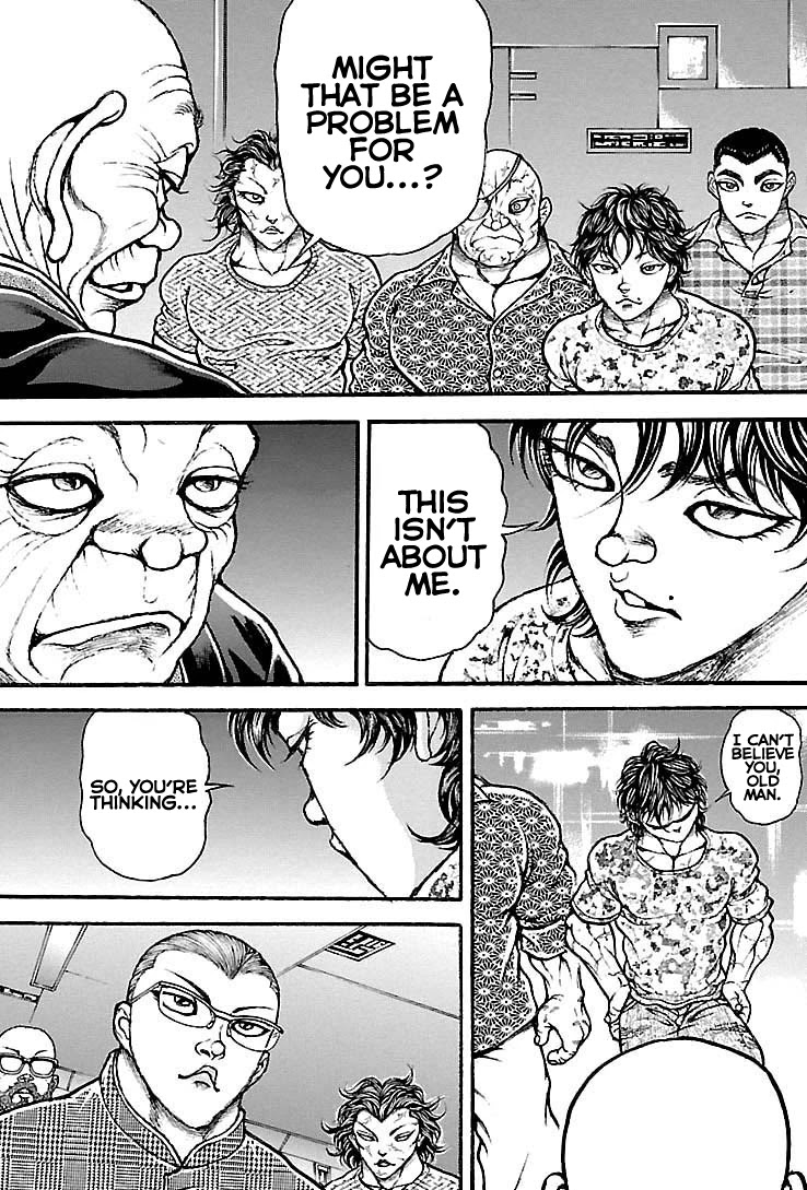 Baki Dou Chapter 196 page 8 - Chapter 196: Veneration