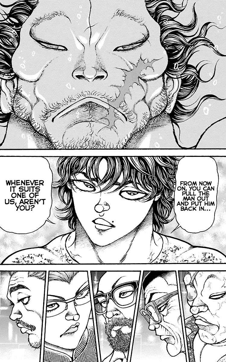 Baki Dou Chapter 196 page 9 - Chapter 196: Veneration