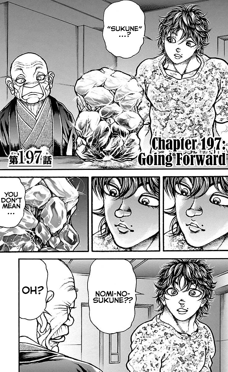 Baki Dou Chapter 197 page 1 - Chapter 197: Going Forward