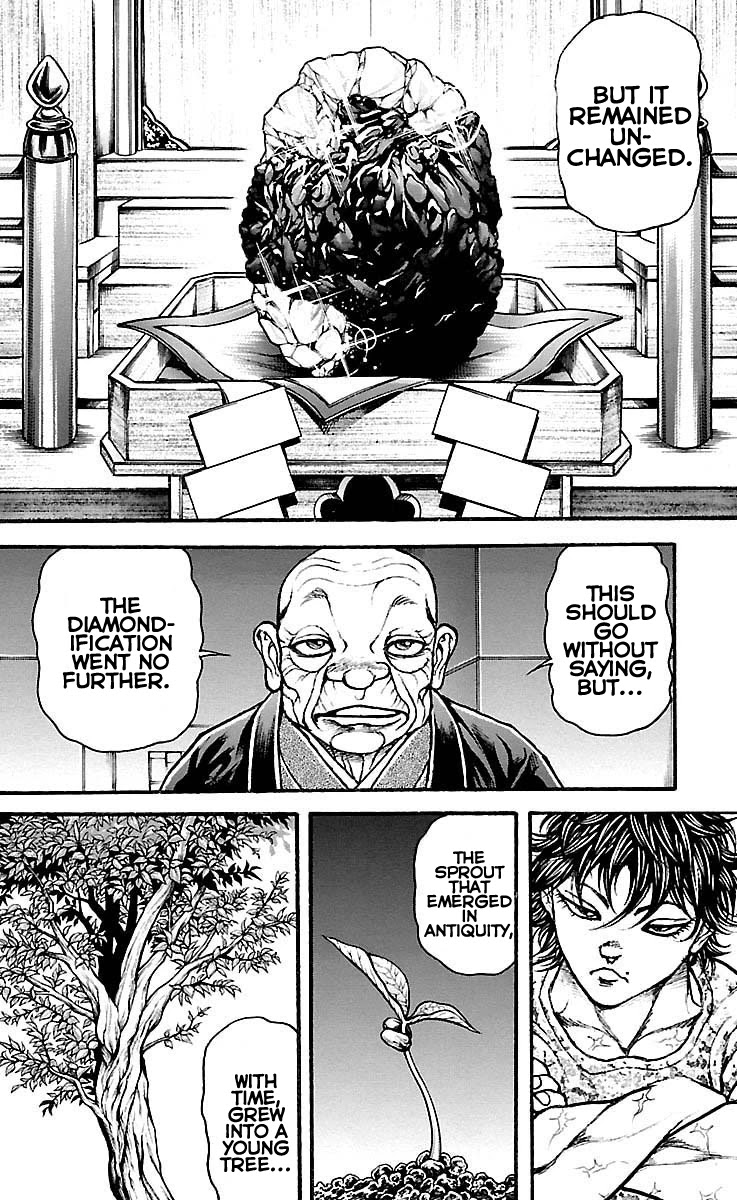 Baki Dou Chapter 197 page 10 - Chapter 197: Going Forward
