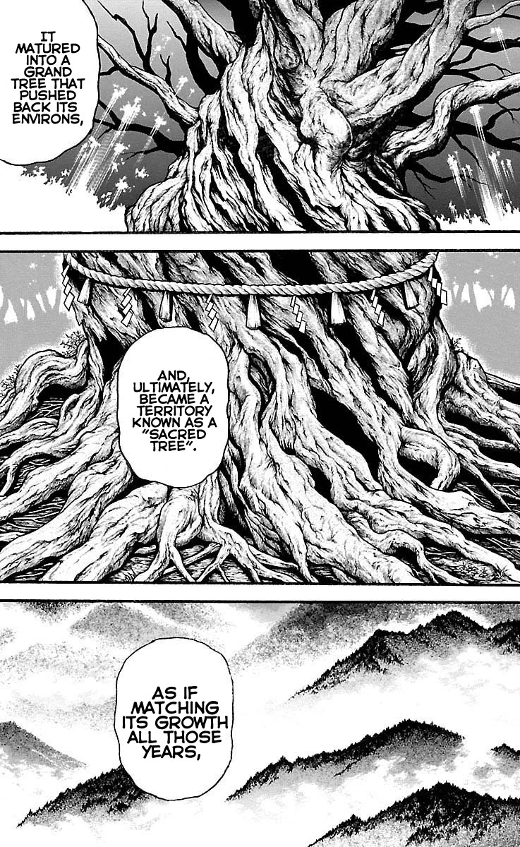 Baki Dou Chapter 197 page 11 - Chapter 197: Going Forward