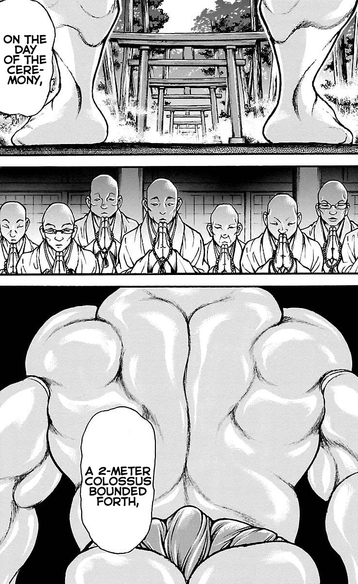 Baki Dou Chapter 197 page 13 - Chapter 197: Going Forward