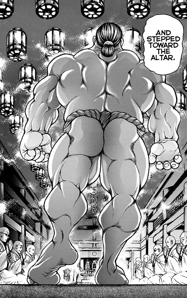 Baki Dou Chapter 197 page 14 - Chapter 197: Going Forward
