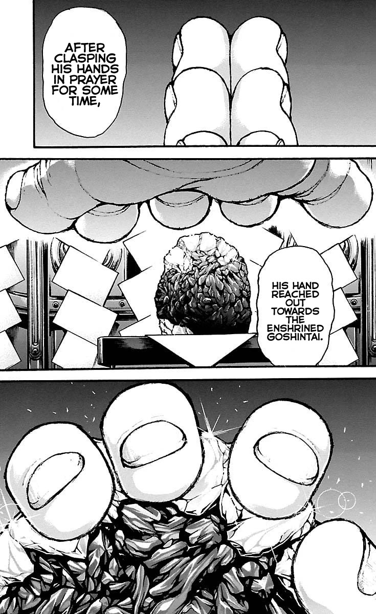 Baki Dou Chapter 197 page 15 - Chapter 197: Going Forward