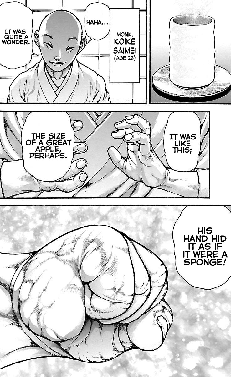 Baki Dou Chapter 197 page 16 - Chapter 197: Going Forward