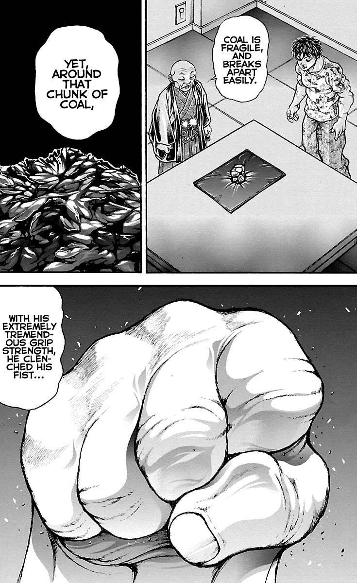 Baki Dou Chapter 197 page 17 - Chapter 197: Going Forward