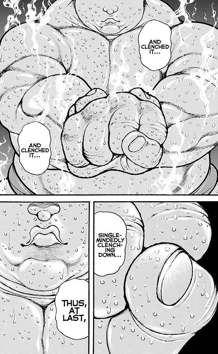 Baki Dou Chapter 197 page 18 - Chapter 197: Going Forward