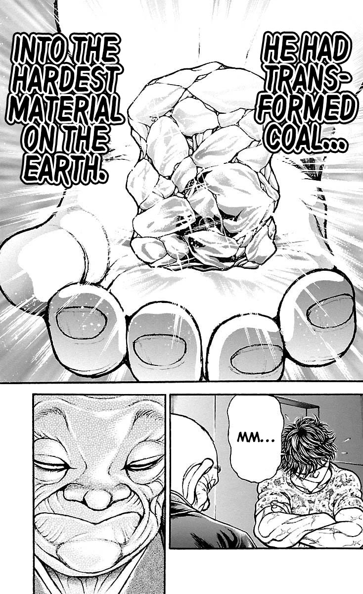 Baki Dou Chapter 197 page 19 - Chapter 197: Going Forward