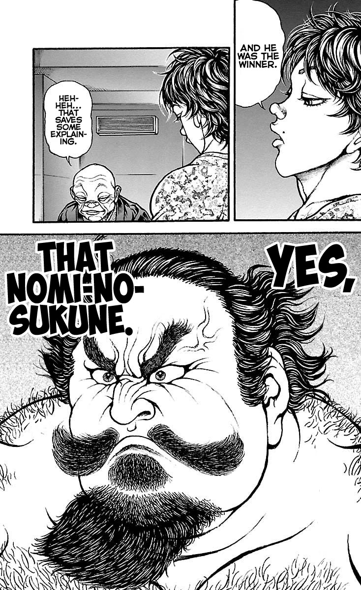 Baki Dou Chapter 197 page 3 - Chapter 197: Going Forward
