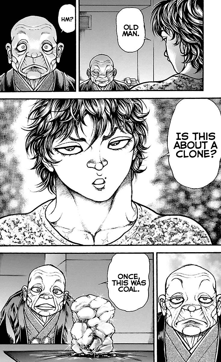 Baki Dou Chapter 197 page 4 - Chapter 197: Going Forward
