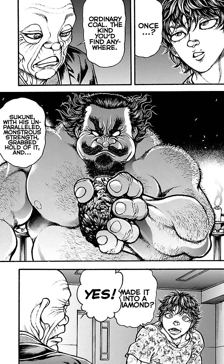 Baki Dou Chapter 197 page 5 - Chapter 197: Going Forward