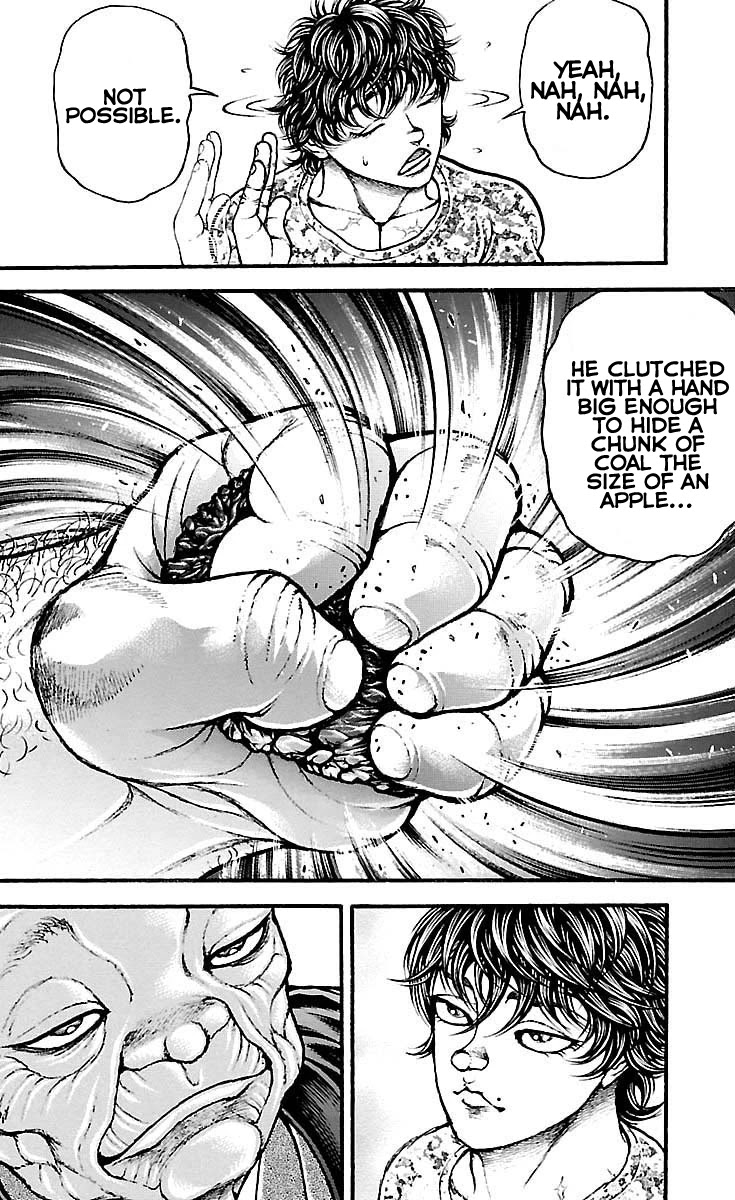 Baki Dou Chapter 197 page 6 - Chapter 197: Going Forward
