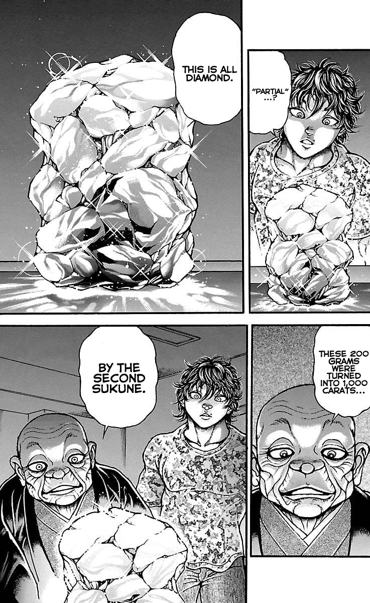 Baki Dou Chapter 197 page 8 - Chapter 197: Going Forward