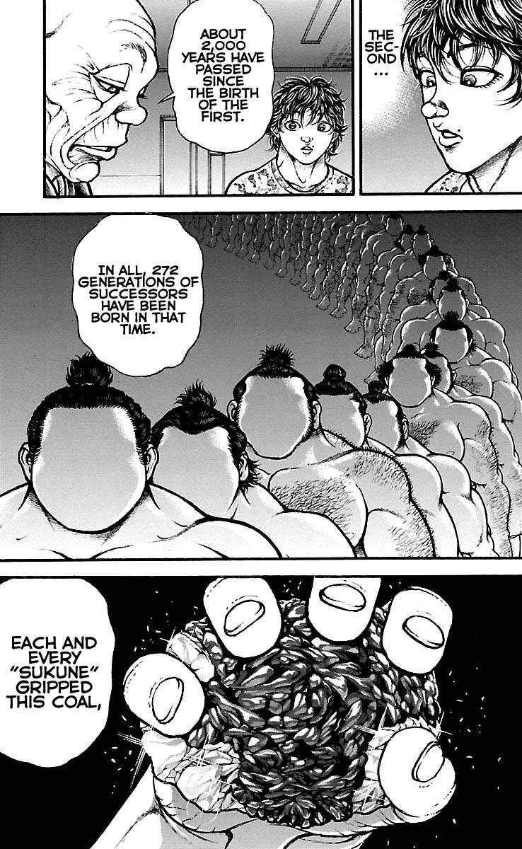 Baki Dou Chapter 197 page 9 - Chapter 197: Going Forward