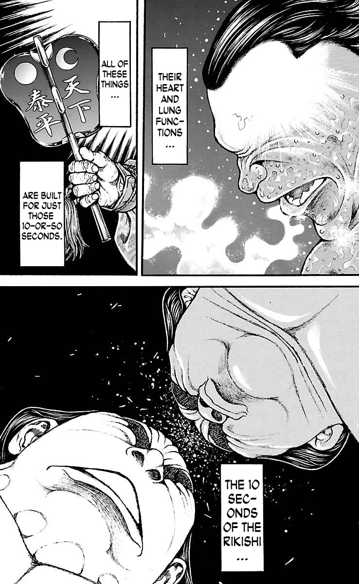 Baki Dou Chapter 198 page 12 - Chapter 198: Nomi-No-Sukune [END]