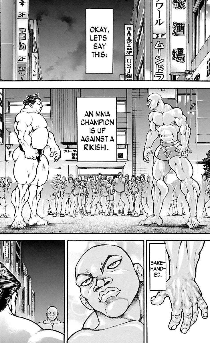 Baki Dou Chapter 198 page 13 - Chapter 198: Nomi-No-Sukune [END]