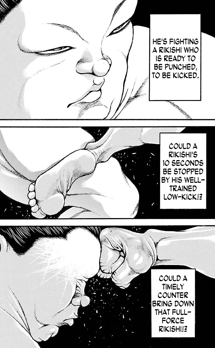 Baki Dou Chapter 198 page 14 - Chapter 198: Nomi-No-Sukune [END]