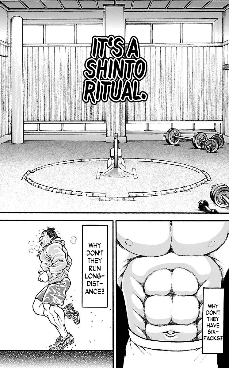 Baki Dou Chapter 198 page 16 - Chapter 198: Nomi-No-Sukune [END]