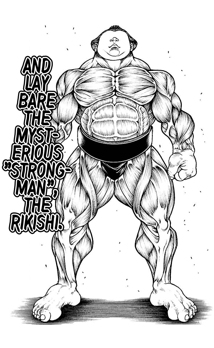 Baki Dou Chapter 198 page 19 - Chapter 198: Nomi-No-Sukune [END]
