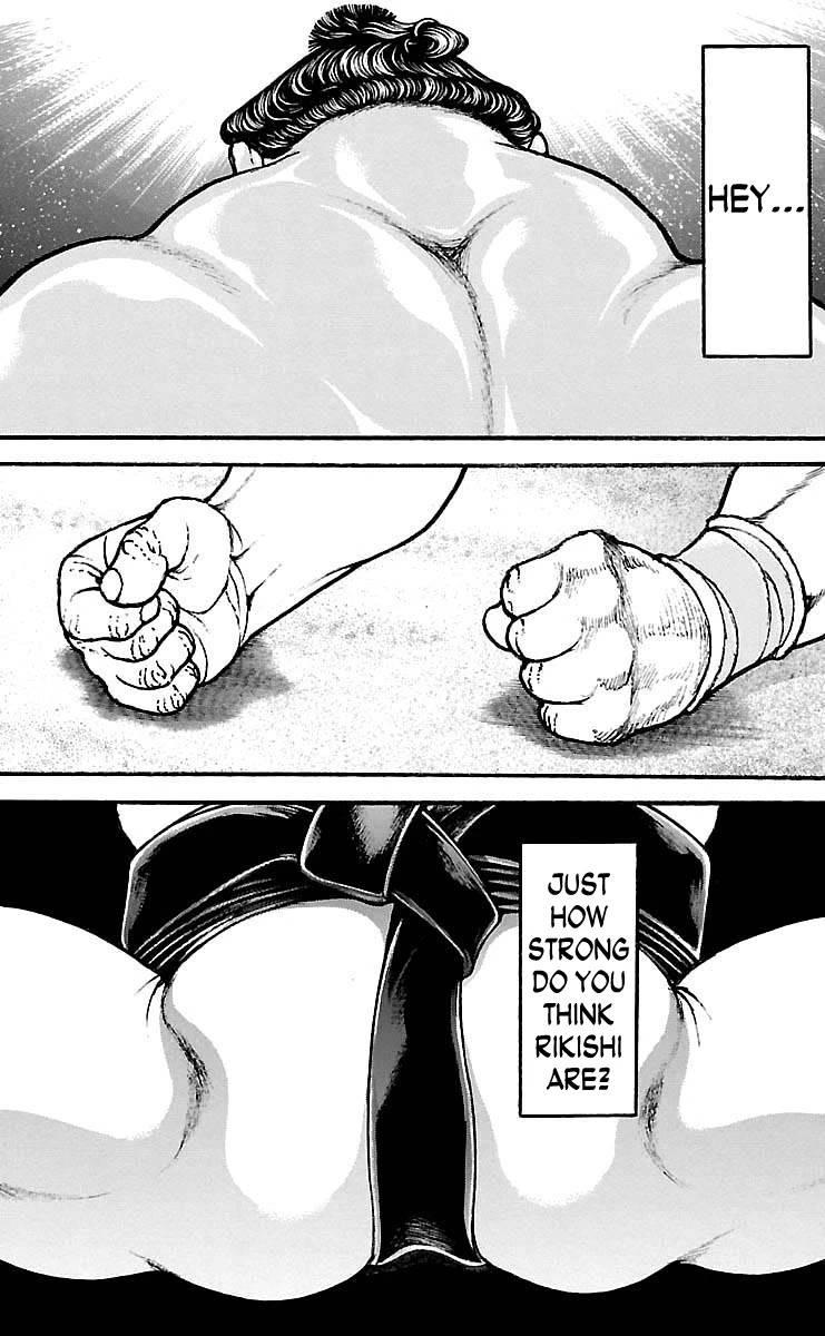 Baki Dou Chapter 198 page 2 - Chapter 198: Nomi-No-Sukune [END]