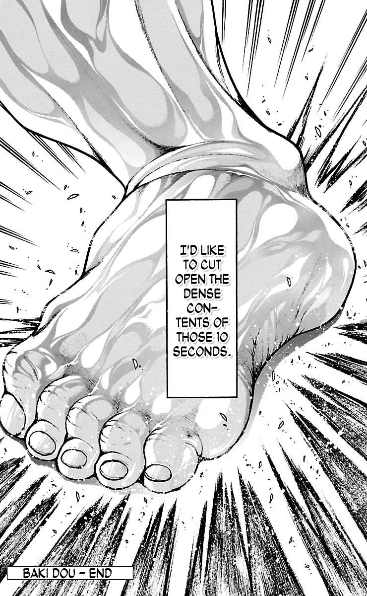 Baki Dou Chapter 198 page 20 - Chapter 198: Nomi-No-Sukune [END]