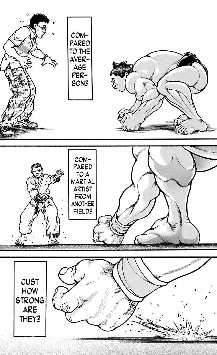 Baki Dou Chapter 198 page 3 - Chapter 198: Nomi-No-Sukune [END]
