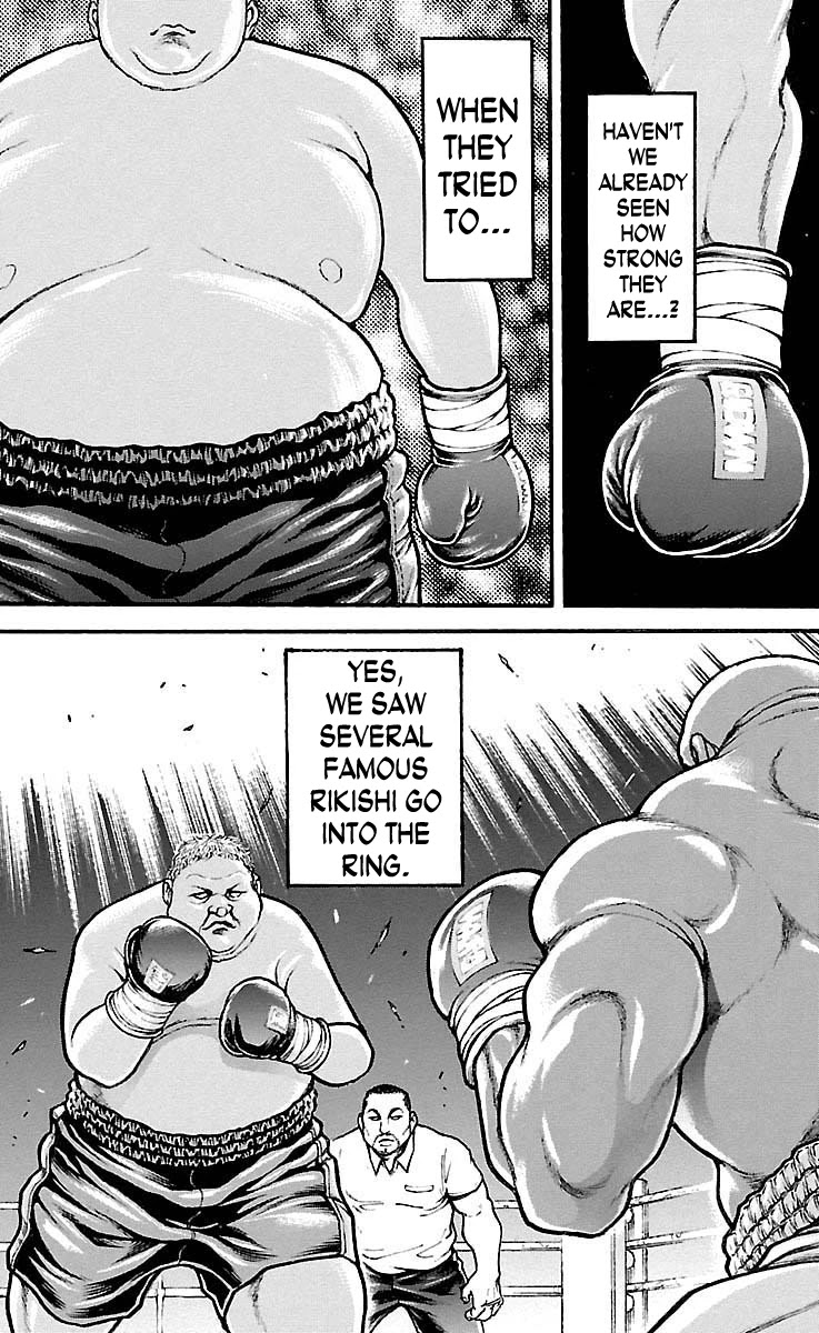 Baki Dou Chapter 198 page 4 - Chapter 198: Nomi-No-Sukune [END]