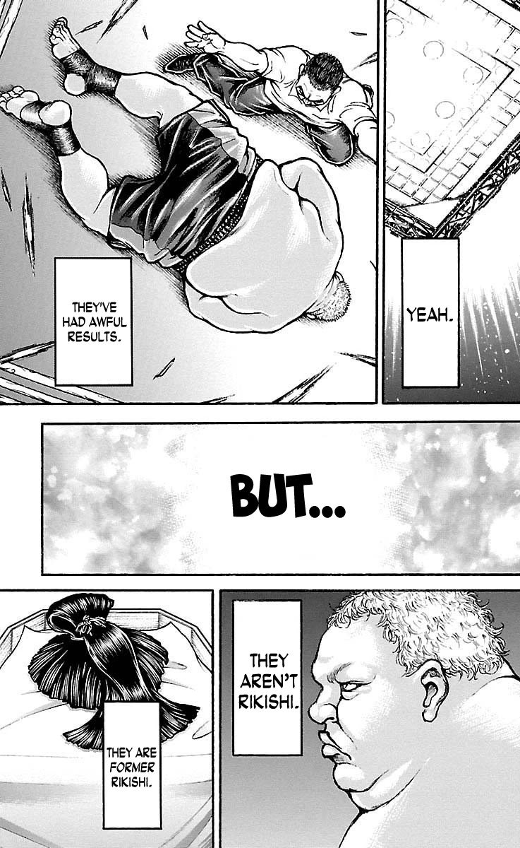 Baki Dou Chapter 198 page 5 - Chapter 198: Nomi-No-Sukune [END]