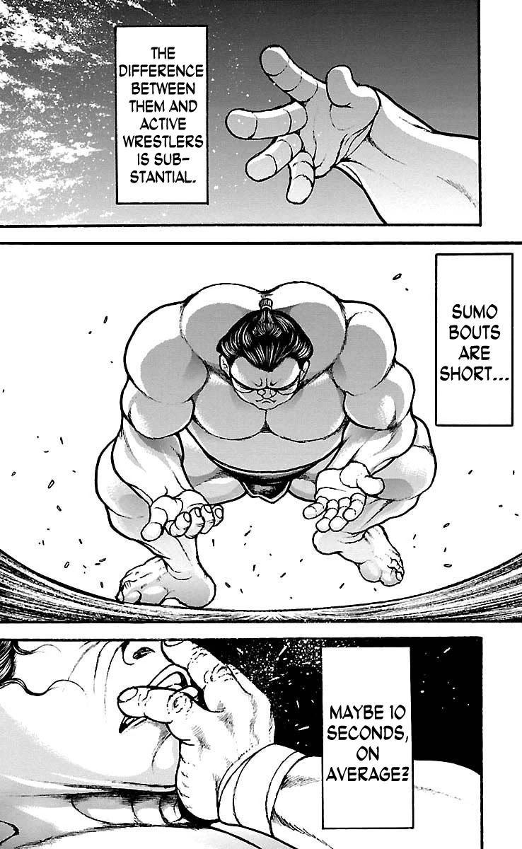 Baki Dou Chapter 198 page 6 - Chapter 198: Nomi-No-Sukune [END]
