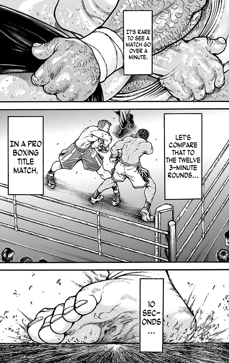 Baki Dou Chapter 198 page 7 - Chapter 198: Nomi-No-Sukune [END]