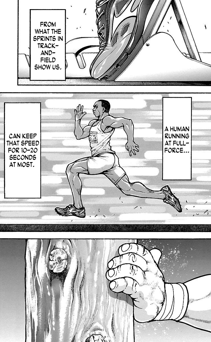Baki Dou Chapter 198 page 9 - Chapter 198: Nomi-No-Sukune [END]