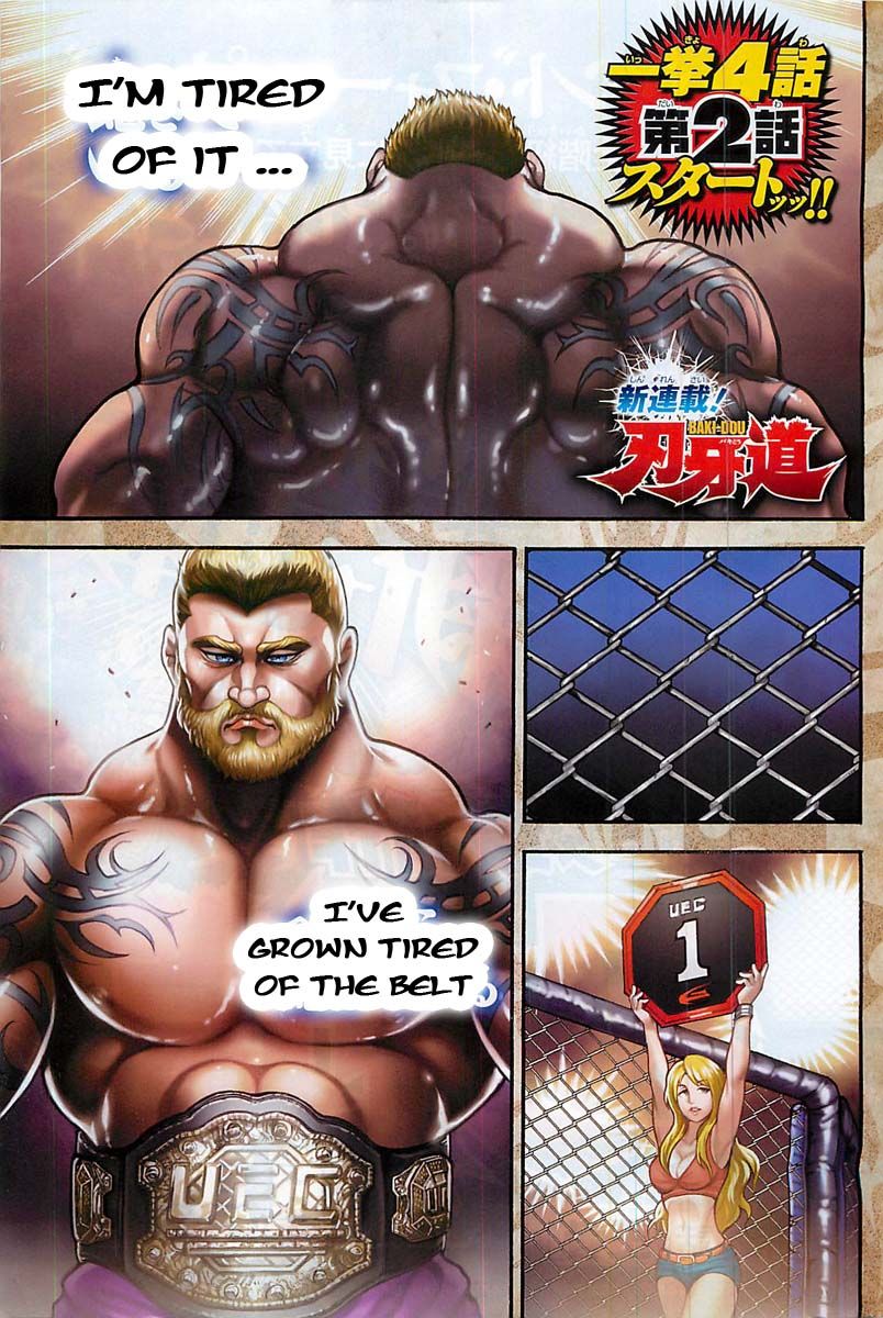 Baki Dou Chapter 2 page 1 - Chapter 2 : Champion