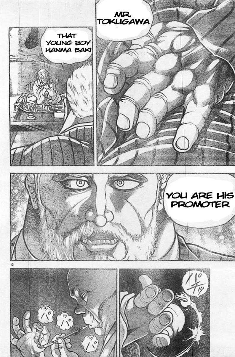 Baki Dou Chapter 2 page 15 - Chapter 2 : Champion