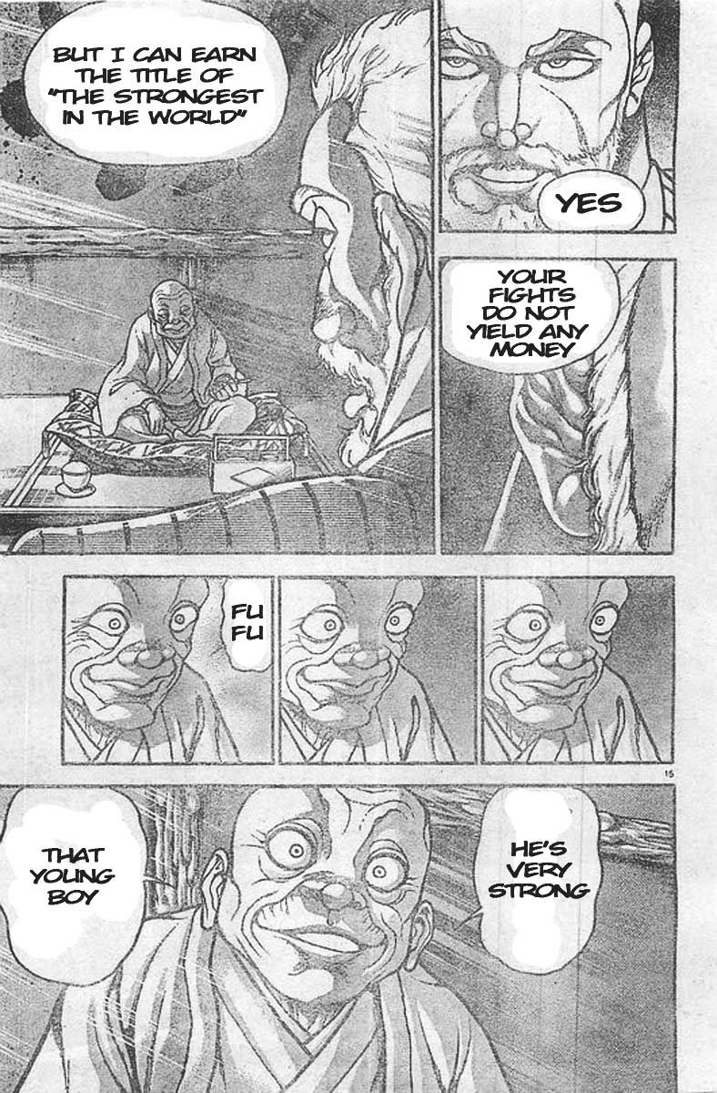 Baki Dou Chapter 2 page 18 - Chapter 2 : Champion