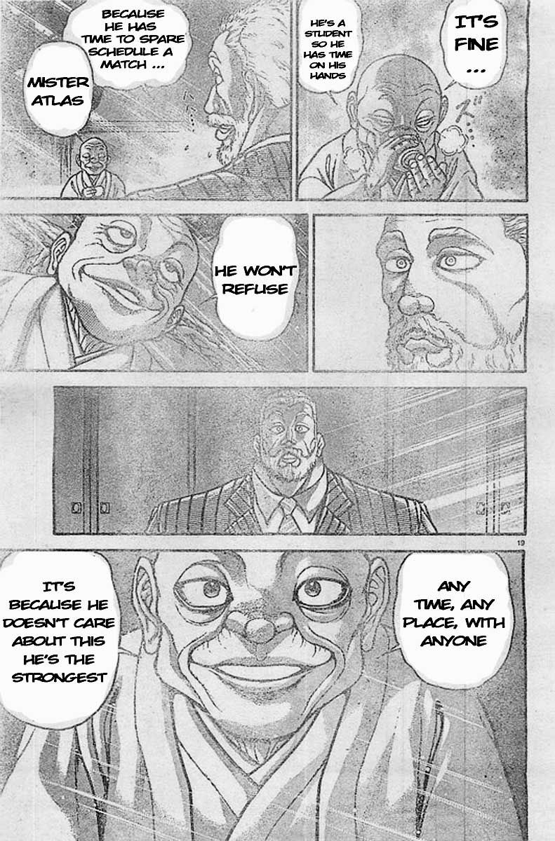 Baki Dou Chapter 2 page 22 - Chapter 2 : Champion