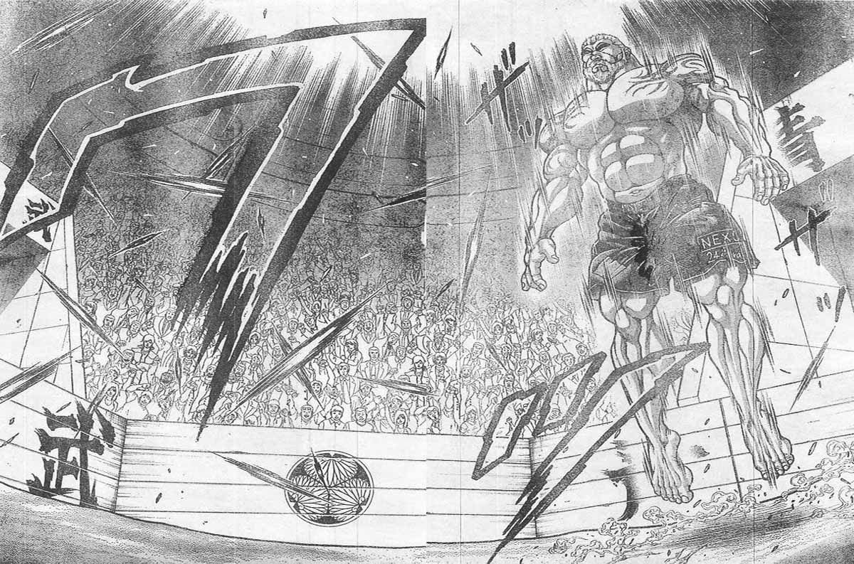 Baki Dou Chapter 2 page 23 - Chapter 2 : Champion