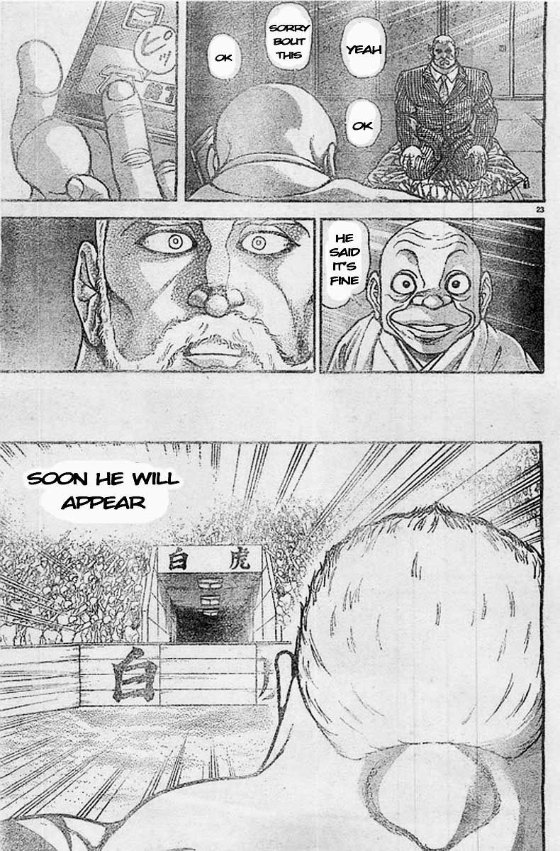 Baki Dou Chapter 2 page 25 - Chapter 2 : Champion