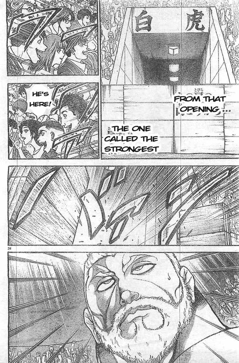Baki Dou Chapter 2 page 26 - Chapter 2 : Champion