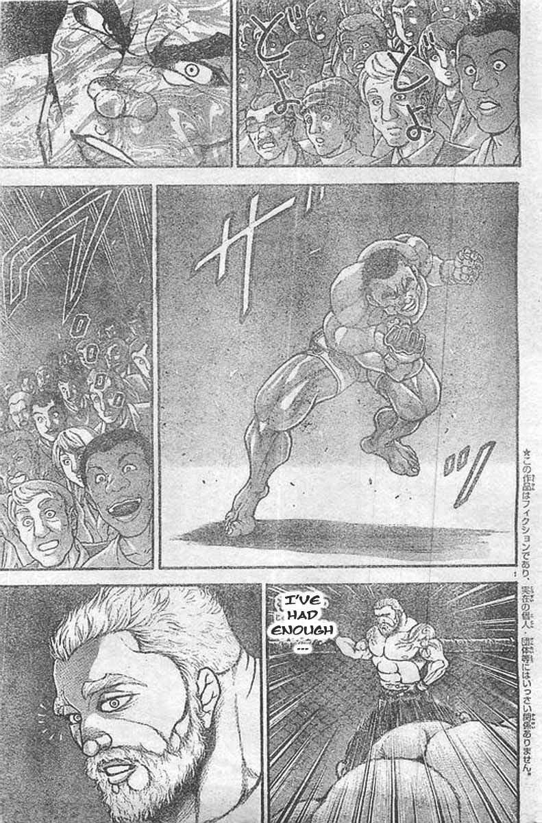 Baki Dou Chapter 2 page 4 - Chapter 2 : Champion