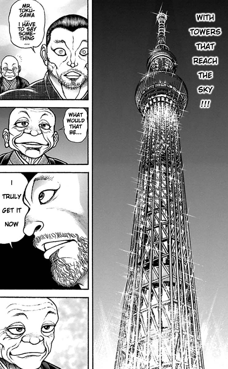 Baki Dou Chapter 20 page 10 - Chapter 20 : Present Day