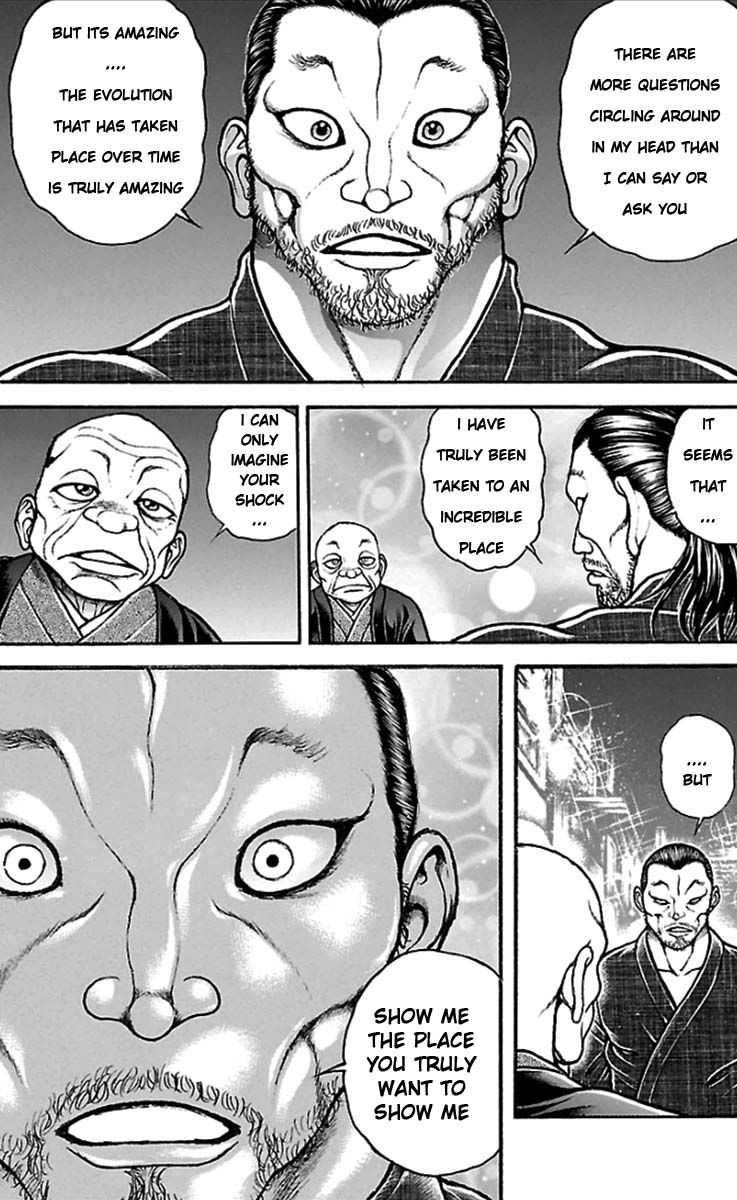 Baki Dou Chapter 20 page 11 - Chapter 20 : Present Day