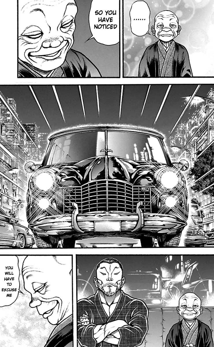 Baki Dou Chapter 20 page 12 - Chapter 20 : Present Day