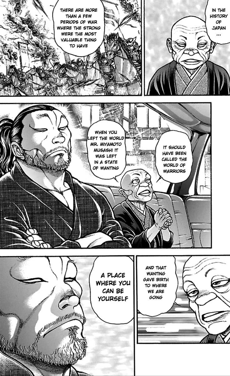 Baki Dou Chapter 20 page 13 - Chapter 20 : Present Day