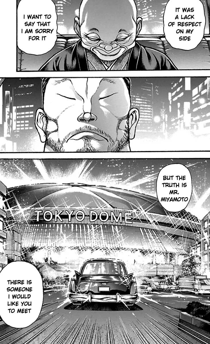 Baki Dou Chapter 20 page 14 - Chapter 20 : Present Day