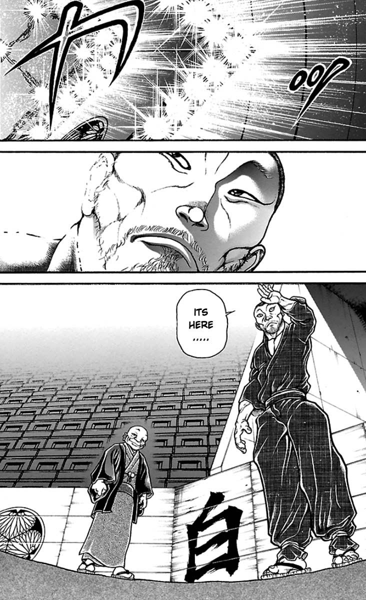 Baki Dou Chapter 20 page 15 - Chapter 20 : Present Day
