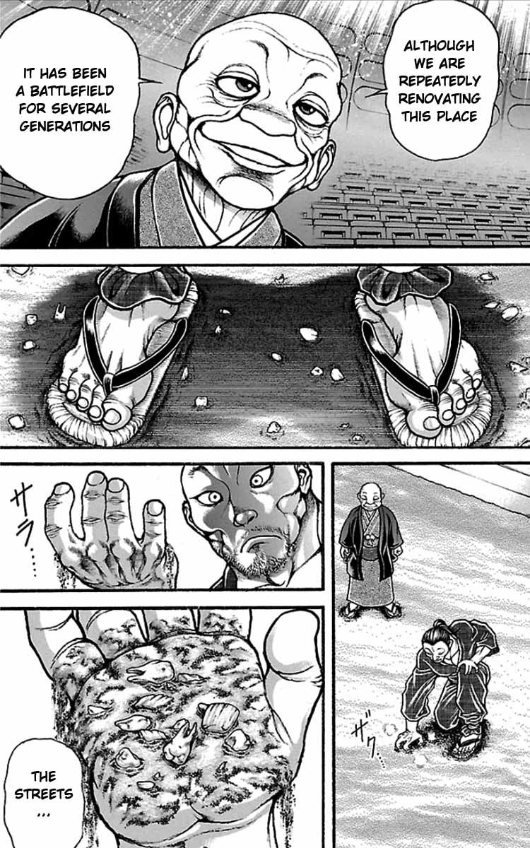 Baki Dou Chapter 20 page 16 - Chapter 20 : Present Day