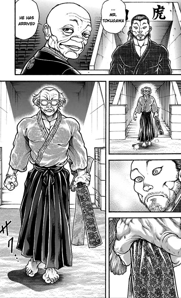 Baki Dou Chapter 20 page 18 - Chapter 20 : Present Day