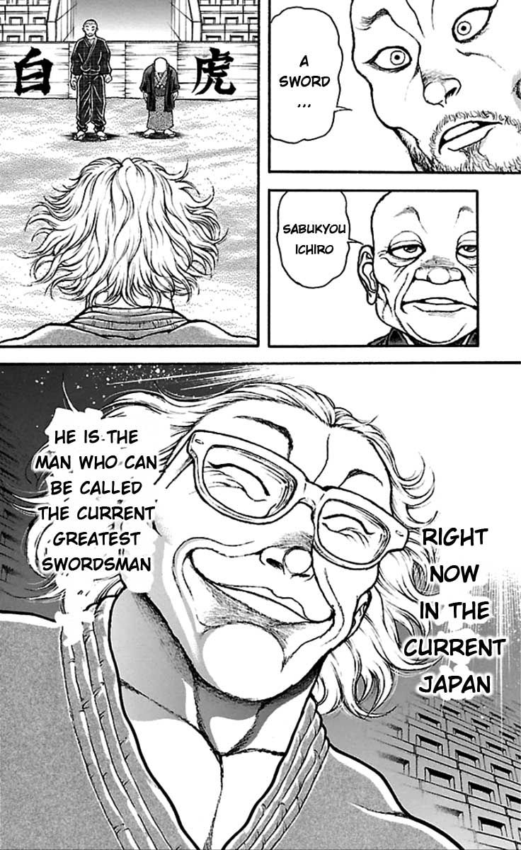 Baki Dou Chapter 20 page 19 - Chapter 20 : Present Day