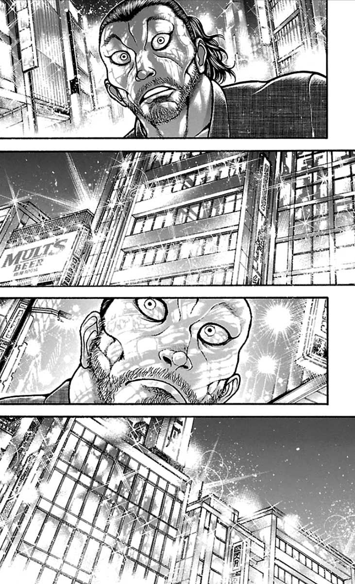 Baki Dou Chapter 20 page 2 - Chapter 20 : Present Day