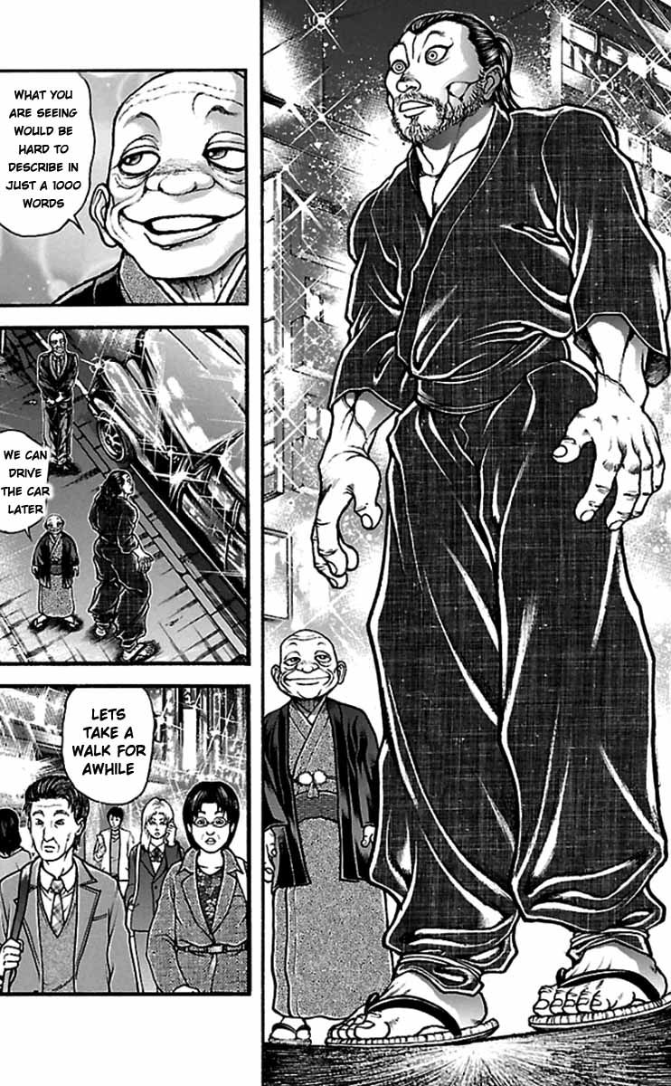Baki Dou Chapter 20 page 3 - Chapter 20 : Present Day